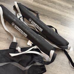 Surf car soft rack