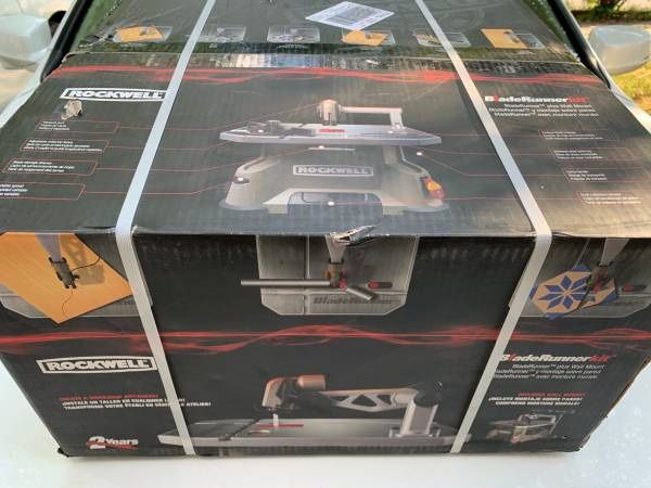 Rockwell Blade Runner X2 Portable Tabletop Saw brand new