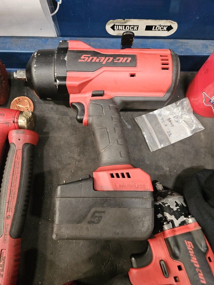 1/2" Snap On Impact And Battery No Charger