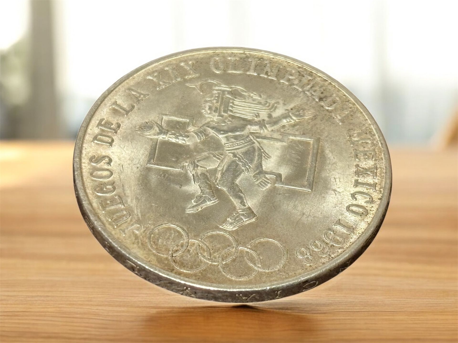 25 Pesos 1968. Coin Of Mexico 