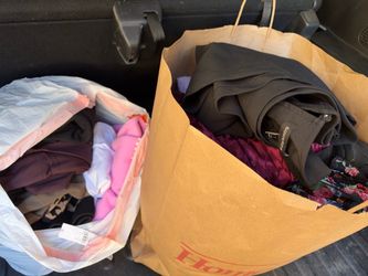 Woman’s clothes lot