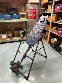 Inversion table