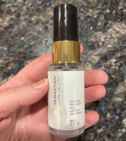 NEW SEBASTIAN DARK OIL LITE ULTRA LITE HAIR STYLING OIL $8!