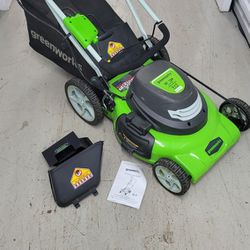 Lawn Mower - Corded/Electric 
