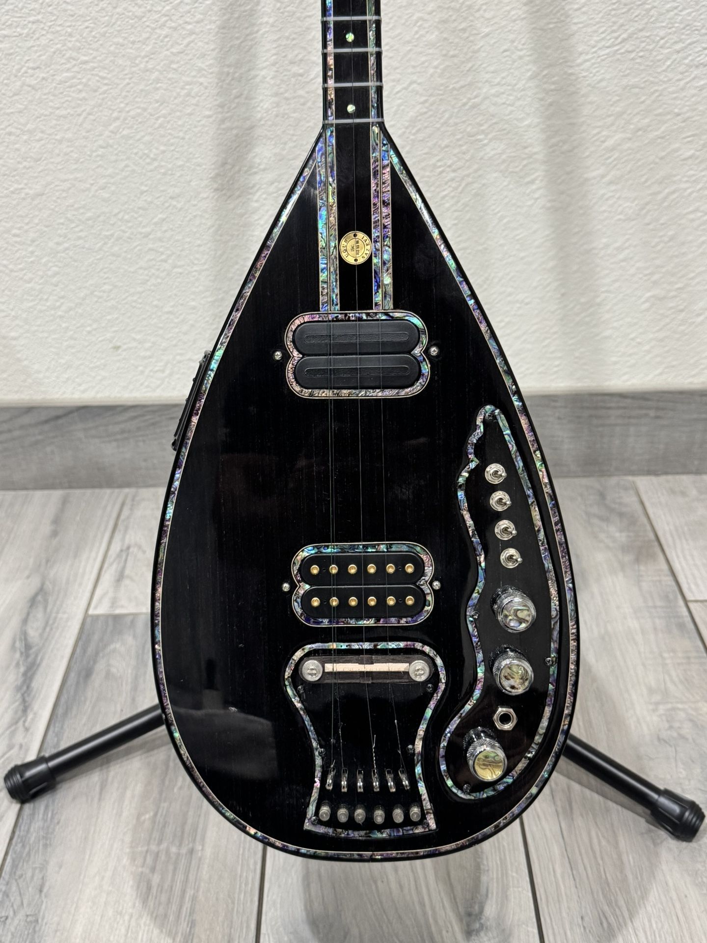 Turkish instrument, SAZ