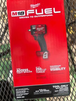 Milwaukee M18 Fuel 3/8" Compact Impact Wrench