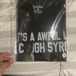 Awful Lot Of cough Syrup Shirt 