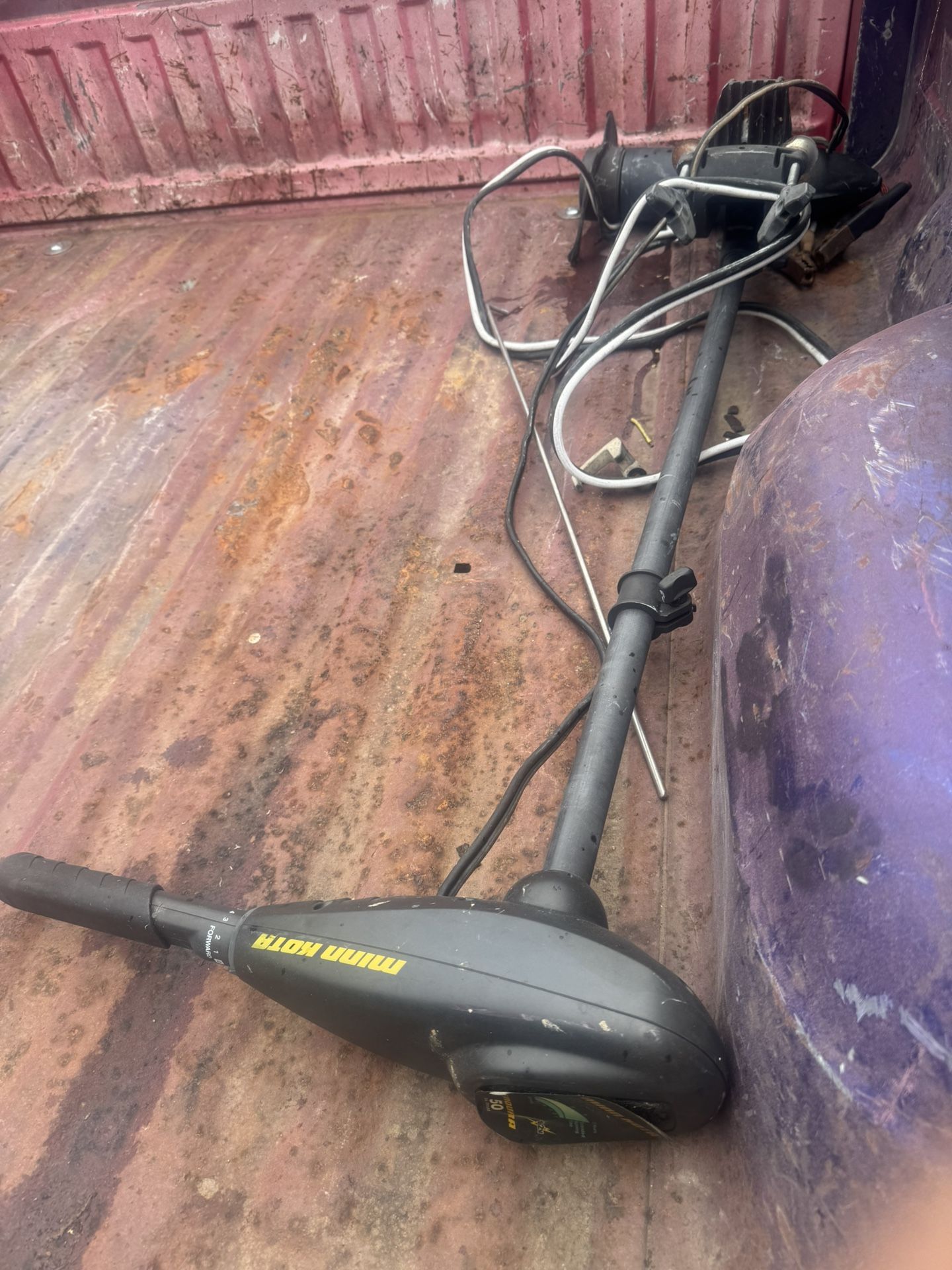 2020 Trolling motor 50lb