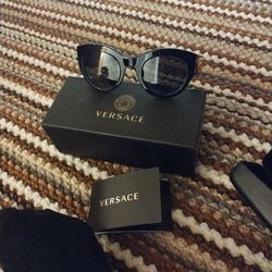 Versace Sunglasses 