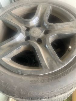 18” tires and rims Camaro