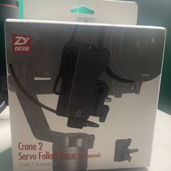 Crane 2 Servo Follow Focus