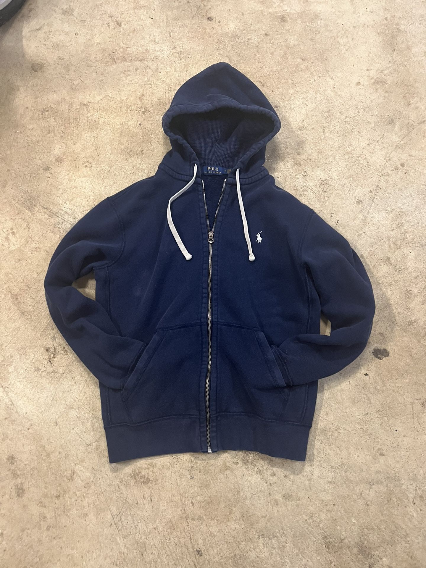 Polo hoodie 