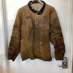 Black Stallion Cowhide Welding Cape Sleeve $70 - Miller Welding Helmet $ 80 - Sold Separate - YOU CHOOSE  