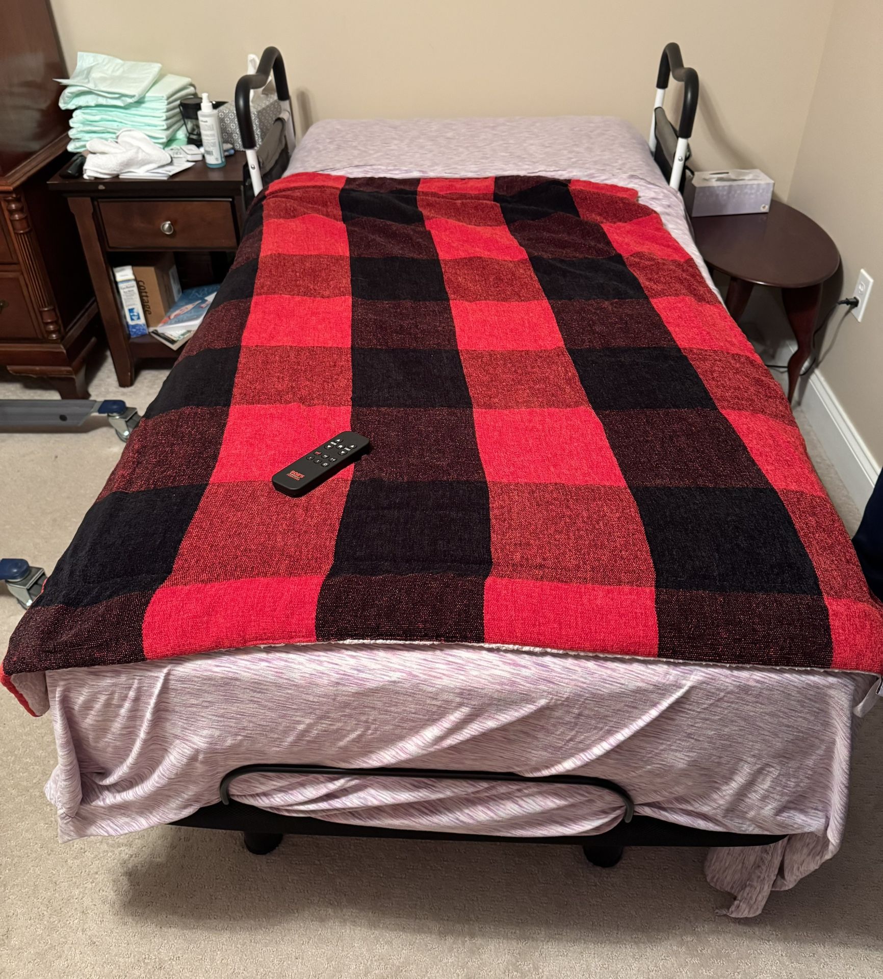 Bob’s Adjustable Twin Bed