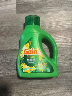 Gain Plus Original Detergent he 60 Fl Oz