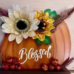 Fall Pumpkin Decor
