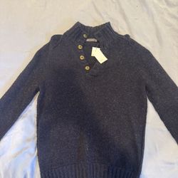 Vince men’s navy blue sweater size M *brand new with tags*