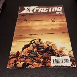 X-Factor #17 Direct Edition