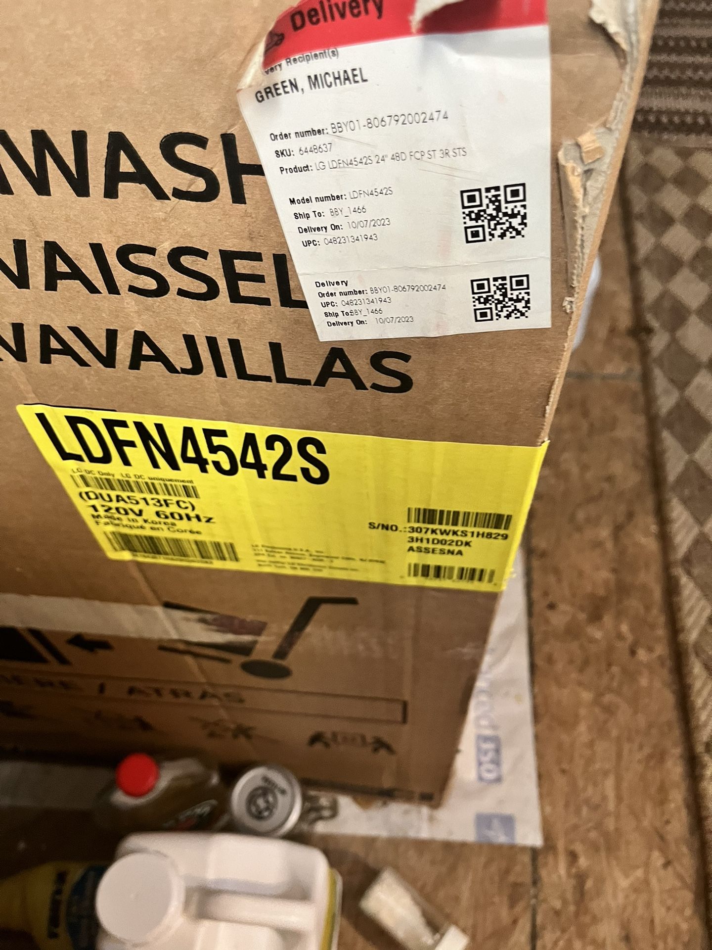 Dishwasher 