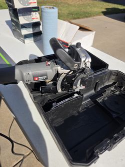 Porter Cable biscuit Joiner and biscuits