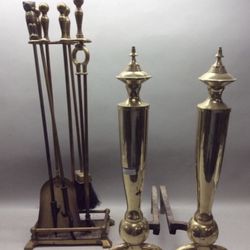 Fire Place Tools Every Things Are Included In The Pictures 