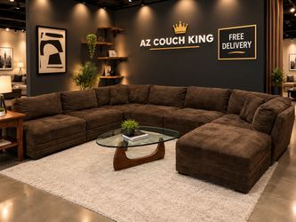 7pc Thomasville Tisdale Modular Sectional Couch-FREE DELIVERY 🚚