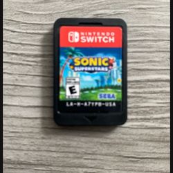 Sonic Nintendo Switch