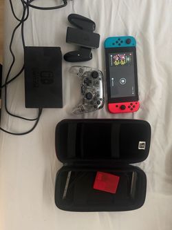 Nintendo Switch Bundle with Accessories