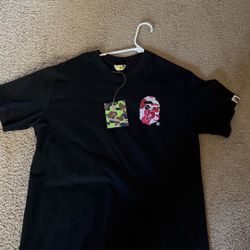 Bape X Stussy Tee