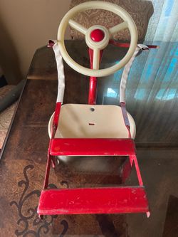 Vintage Children’s Car seat