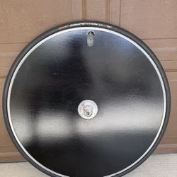 Tubular Rear Wheel Disc 10 Speed Shimano/SRAM Hub