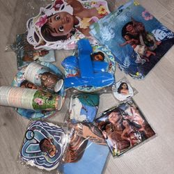 Moana Party Decor 