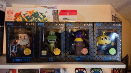 PIX! Toy Story Figures