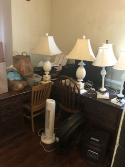 Lamp and furniture