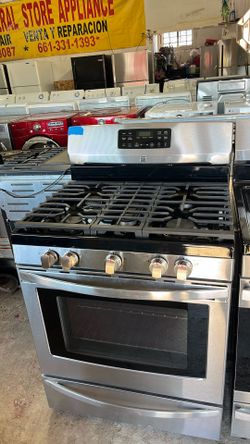 Used Gas Stove 5 Burner 400$ 3 Months Guaranteed No Lees