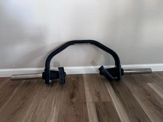 Titan Fitness Multi-Grip Tricep Bar with rotating handles