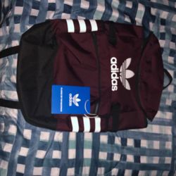 Adidas Backpack (Never Worn)