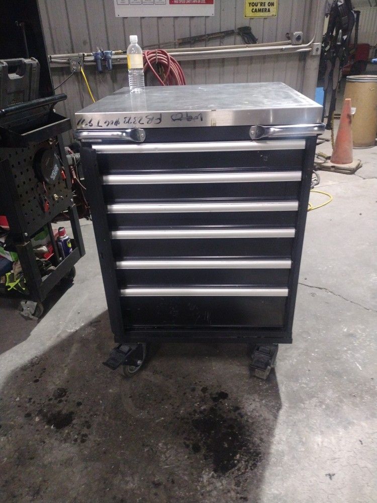 Heavy Duty Tool Box.