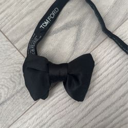 Men’s Silk Tom Ford Bow Tie 