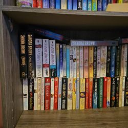 64 Sandra Brown Books