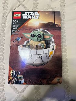 LEGO Star Wars Grogu with Hover Pram 75403