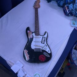 squier affinity strat
