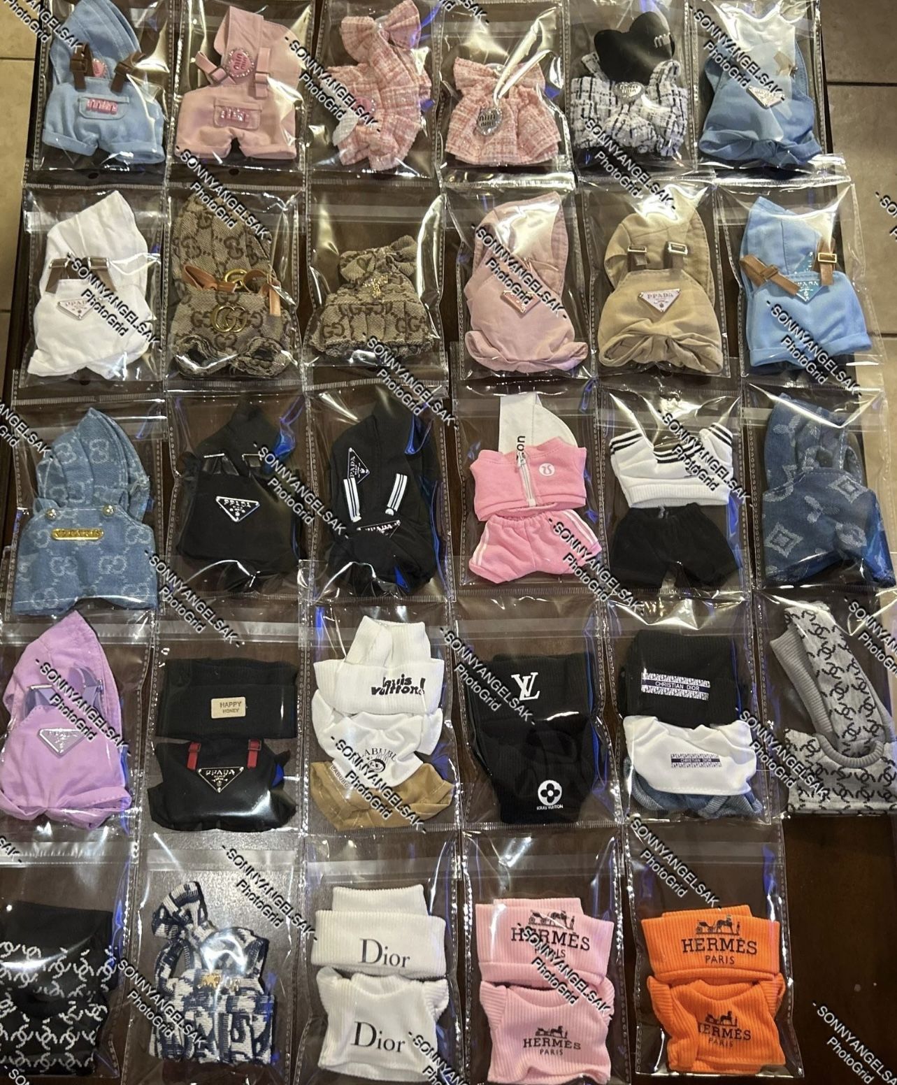 Labubu clothes