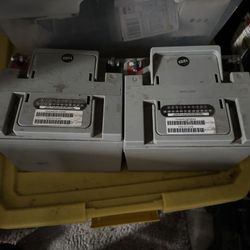 Three Tires And Batteries For A Victory Electric Scooter 