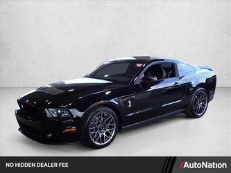 2012 Ford Shelby GT500