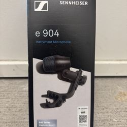 Sennheiser e 904 Dynamic Drum Microphone