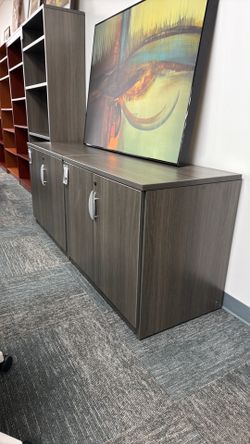 Office Two Door Storage Cabinet