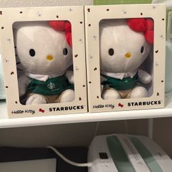 Starbucks X Hello kitty 