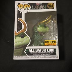 alligator Loki Funko Pop