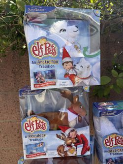 Elf pets